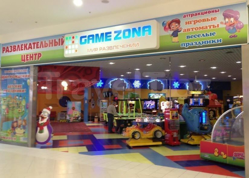 GAME ZONA «Мир развлечений»