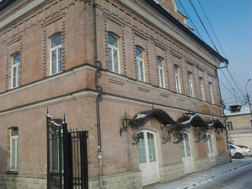 Усадьба А.В. Робинова