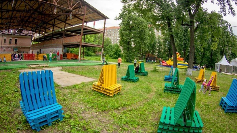 Нескучный парк