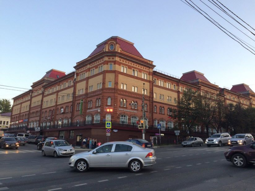 Красные ряды