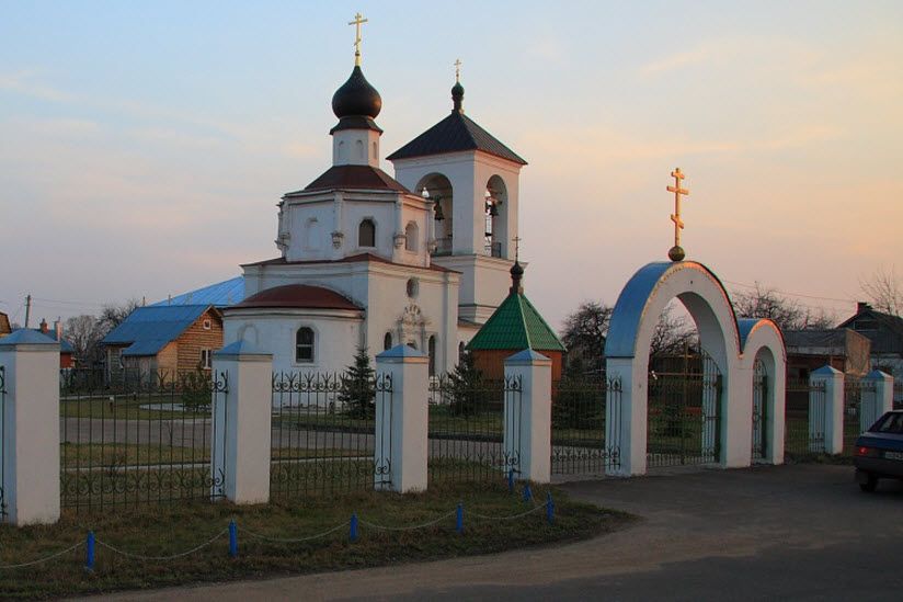 Церковь Николая Чудотворца в Стрелково