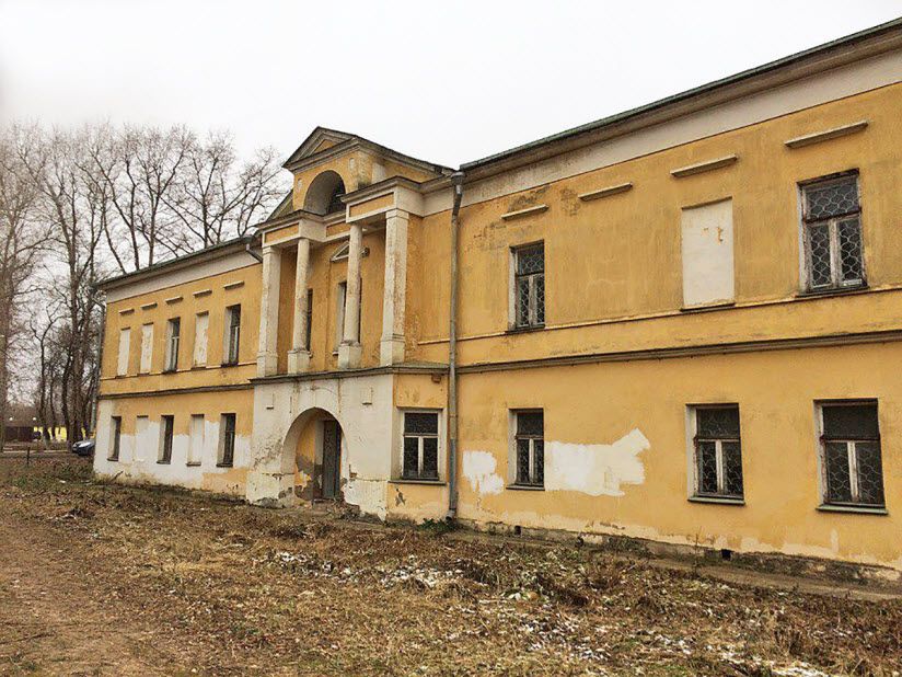 Памятник архитектуры Померанцевая оранжерея