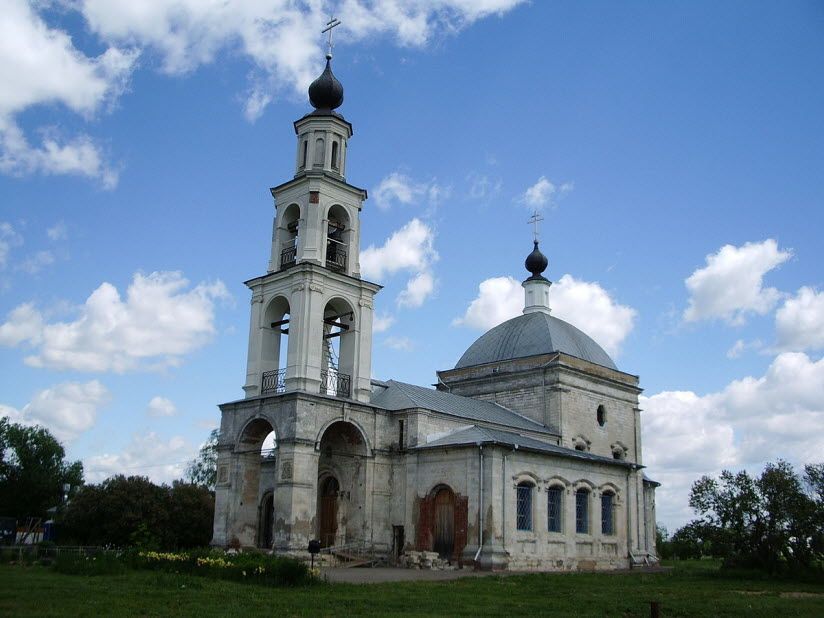 Церковь Покрова Пресвятой Богородицы в Ерино
