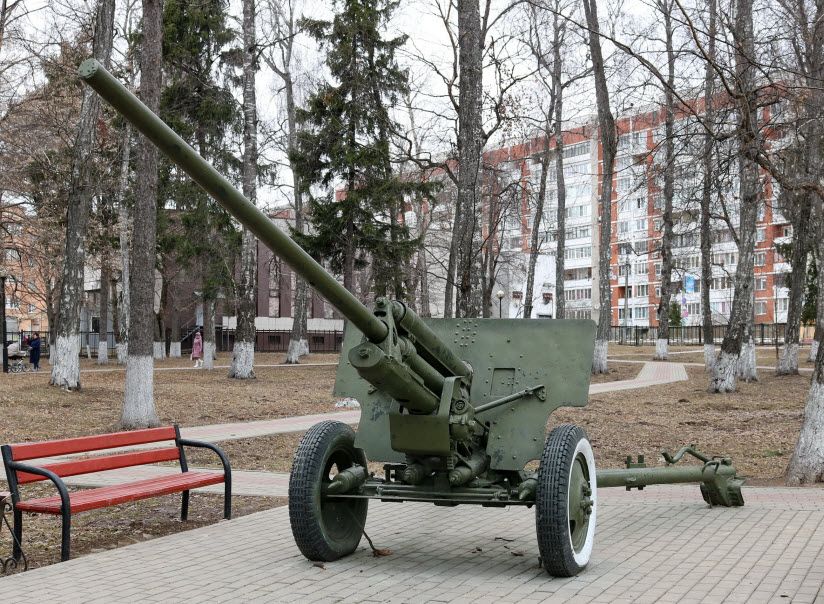 Парк Победы в п. Кузнечики