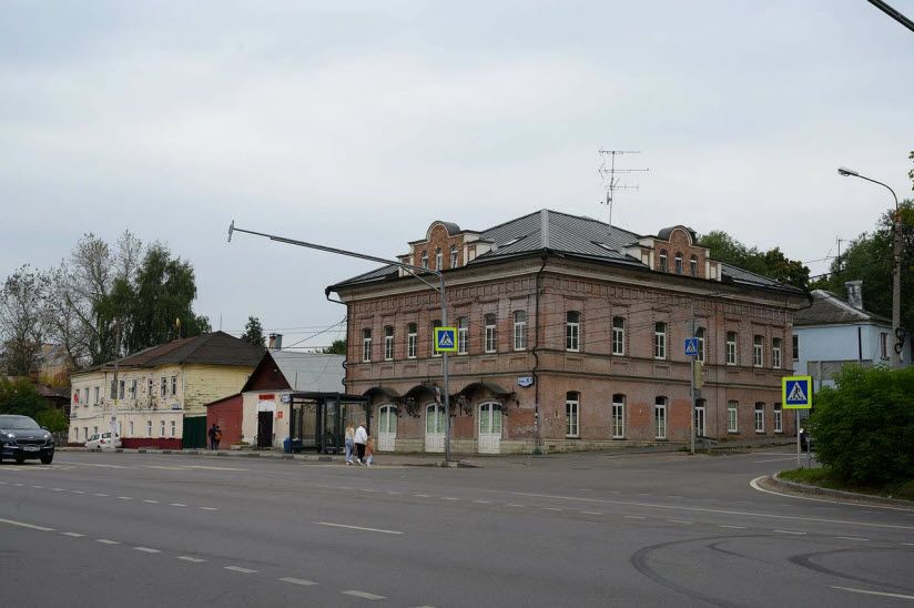 Дом Колесниковых