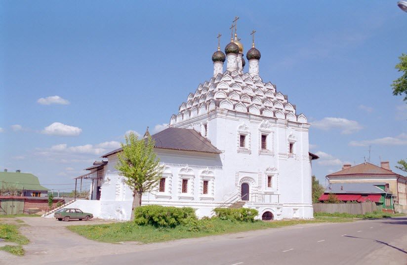 Храм Николы на посаде