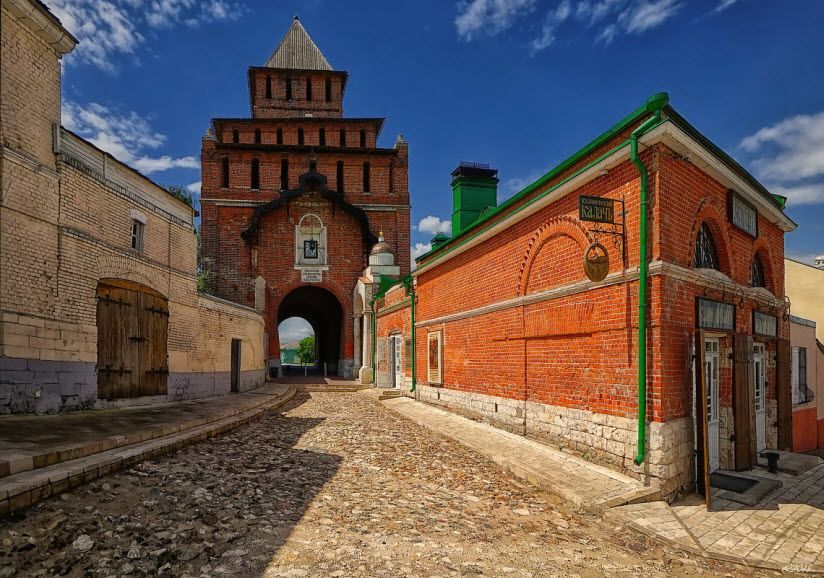 Пятницкие ворота