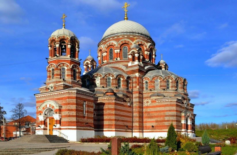 Троицкая церковь в Щурове