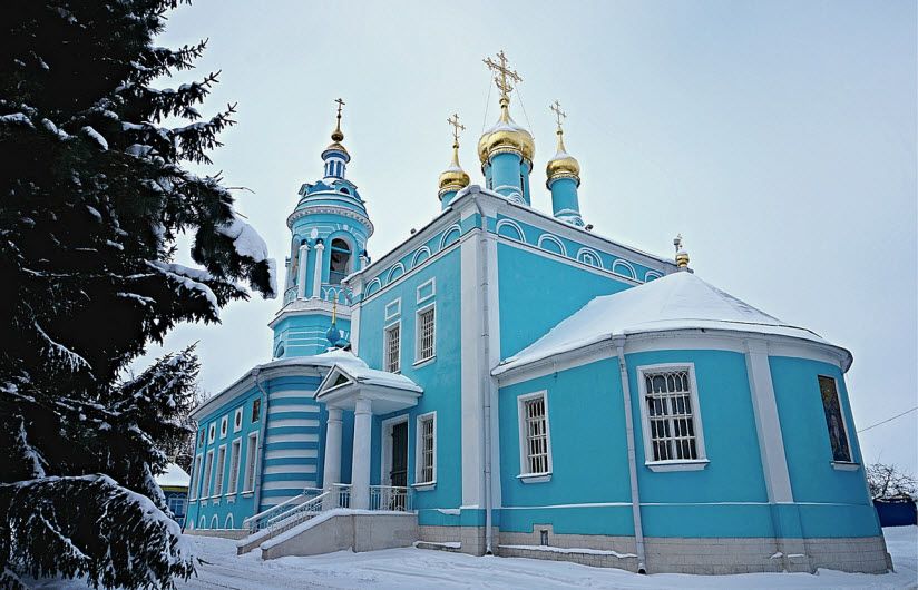 Церковь Богоявления Господня