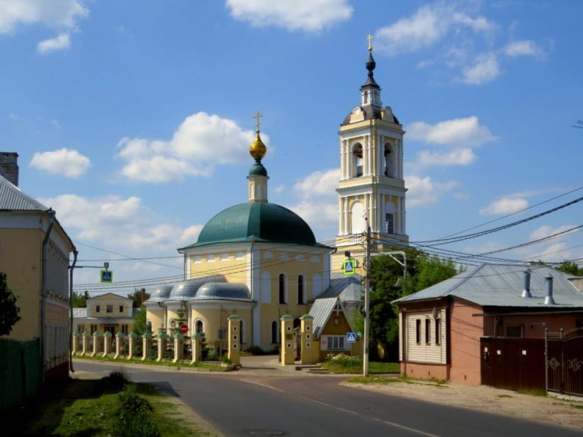 Троицкий храм на Репне