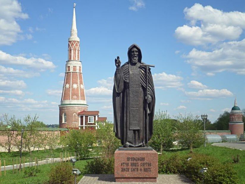 Памятник Сергию Радонежскому