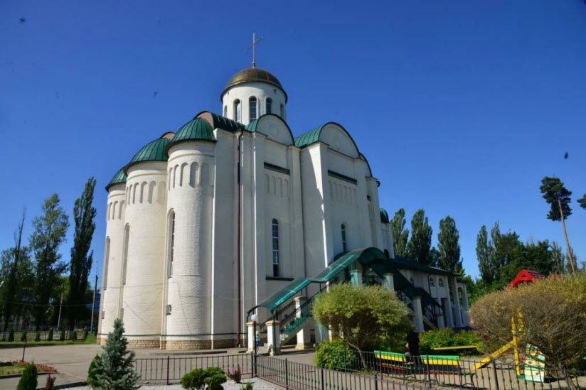 Церковь Вознесения Господня
