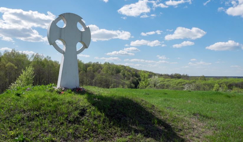 Древнерусский город Вщиж