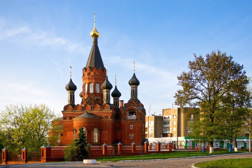Спасо-Гробовская церковь