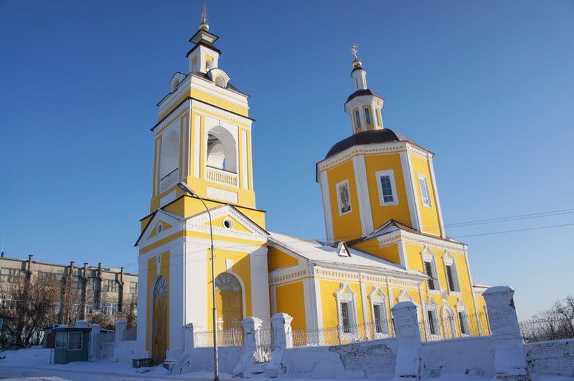 Горно-Никольская церковь
