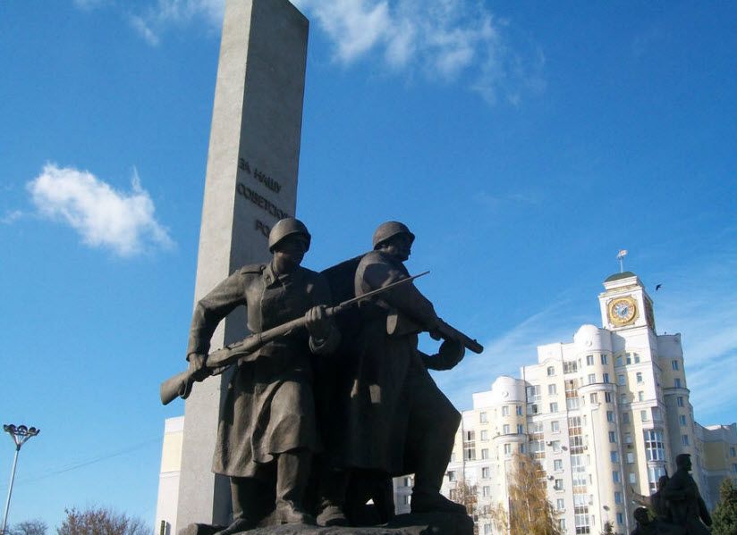 Памятник Освободителям