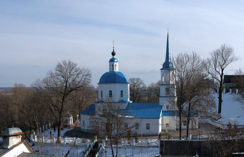 Храм иконы Тихвинской Божией Матери