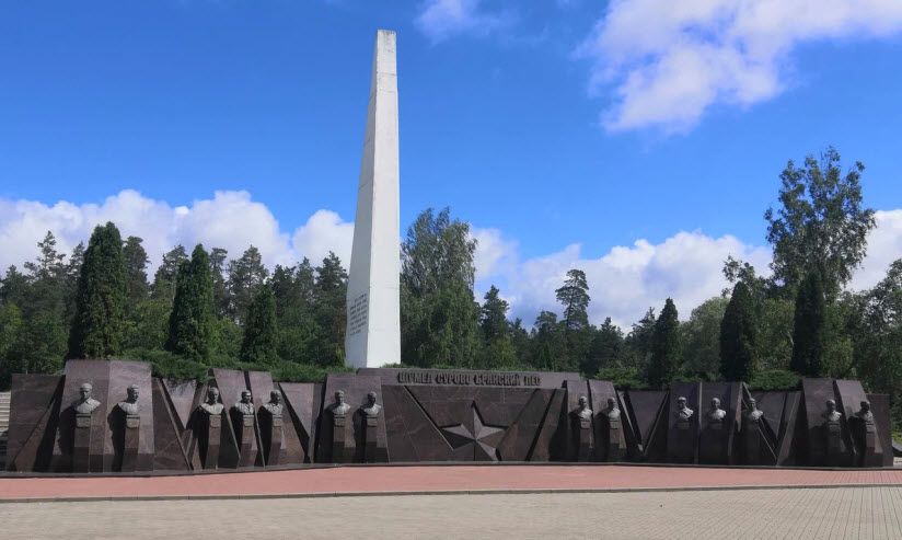Мемориальный комплекс «Партизанская поляна»