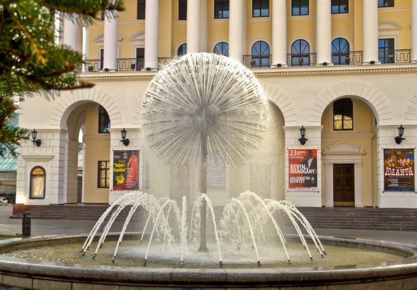 Фонтан Одуванчик