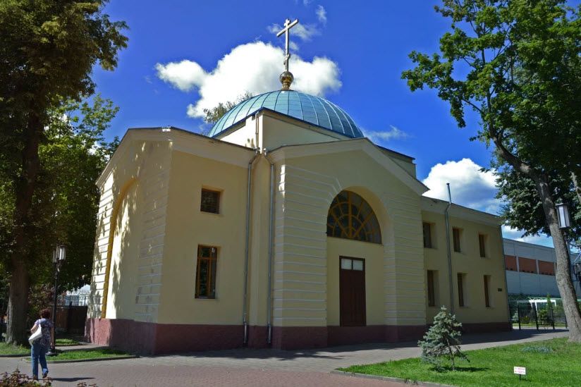 Церковь Рождества Пресвятой Богородицы