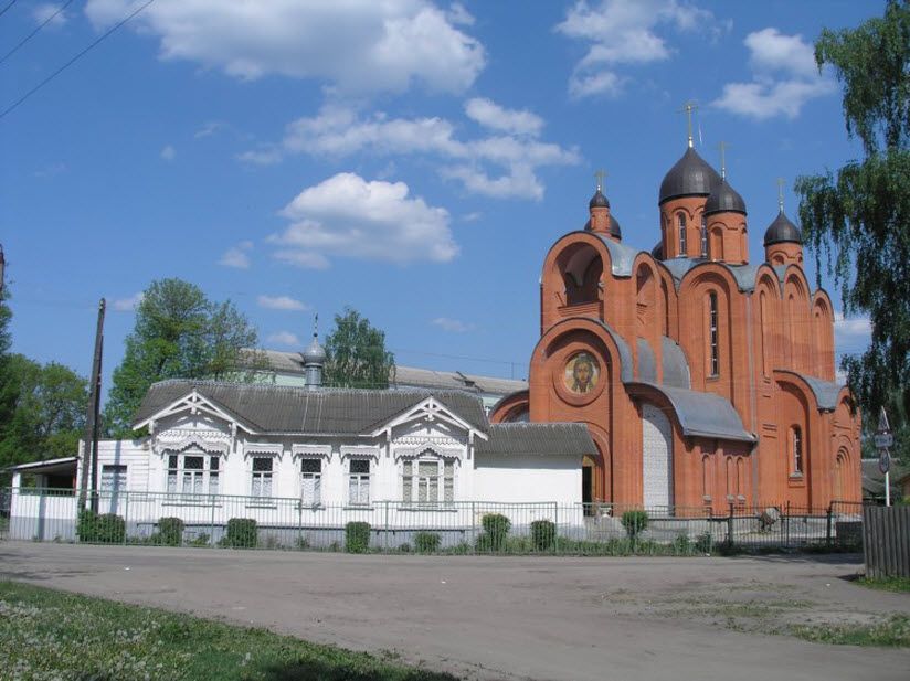 Церковь Преображения Господня в Бежице