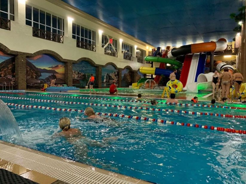 Аквапарк WaterLand