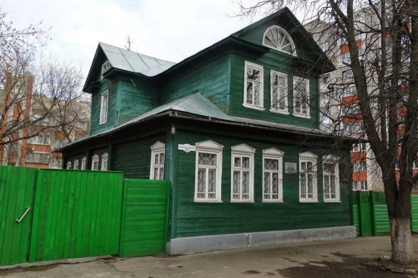 Дом-музей семьи Бубновых