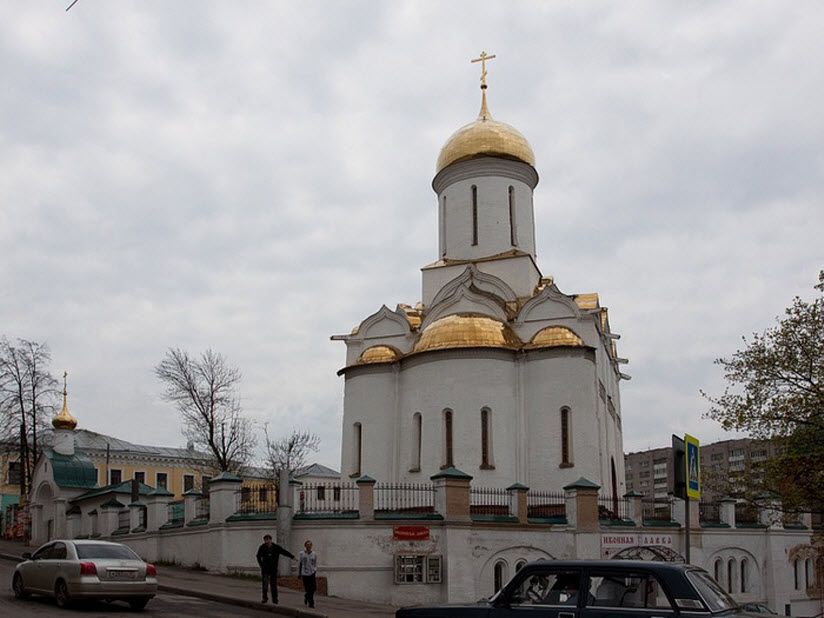 Церковь Троицы Живоначальной