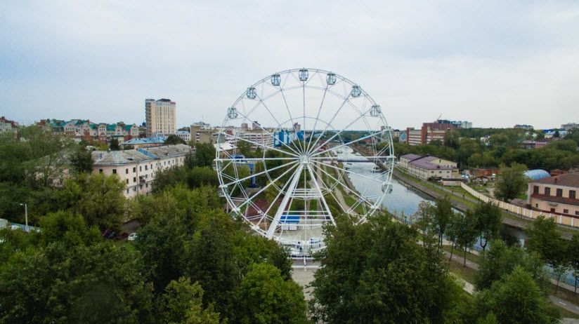 Колесо обозрения