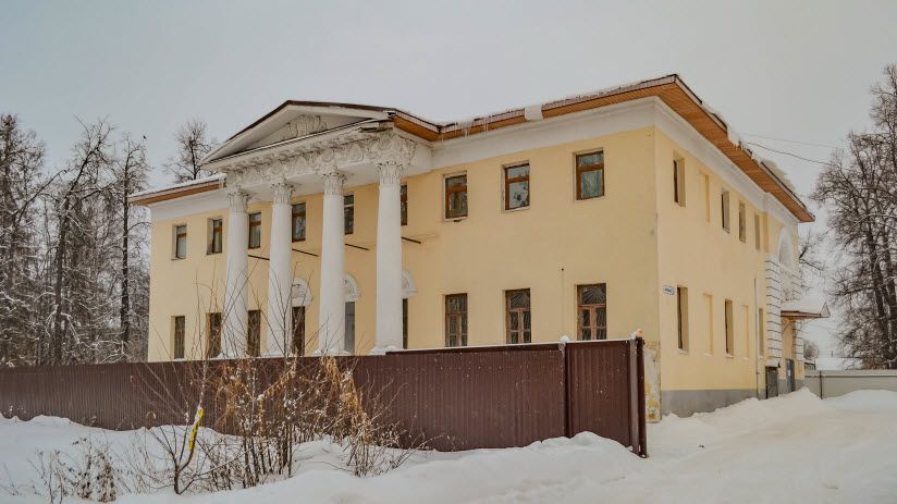 Усадьба Кречетниковых