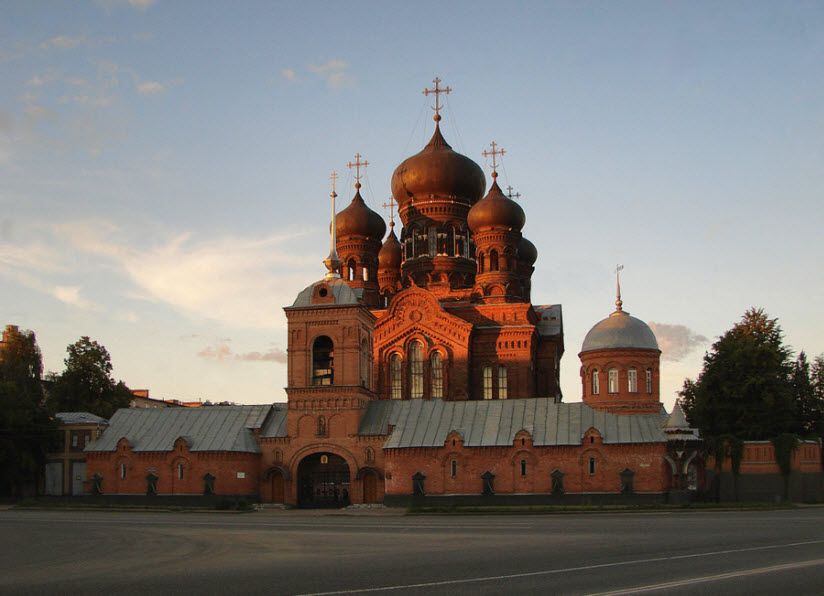 Введенский монастырь