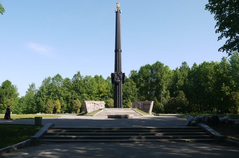 Мемориальный ансамбль Красная Талка
