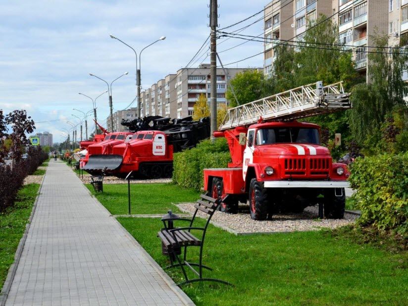 Музей пожарной техники