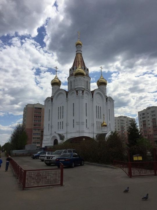 Храм Серафима Саровского