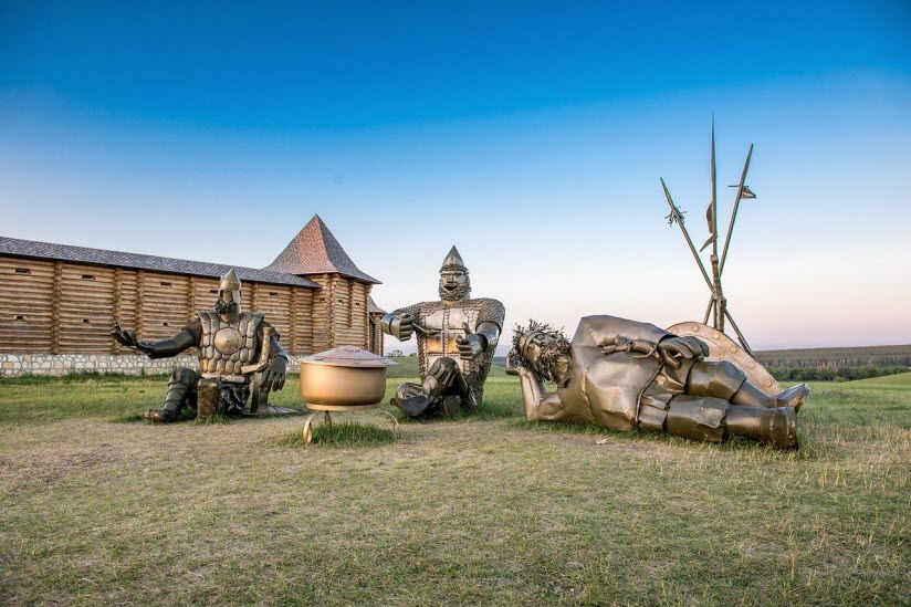 Природный парк Кудыкина гора