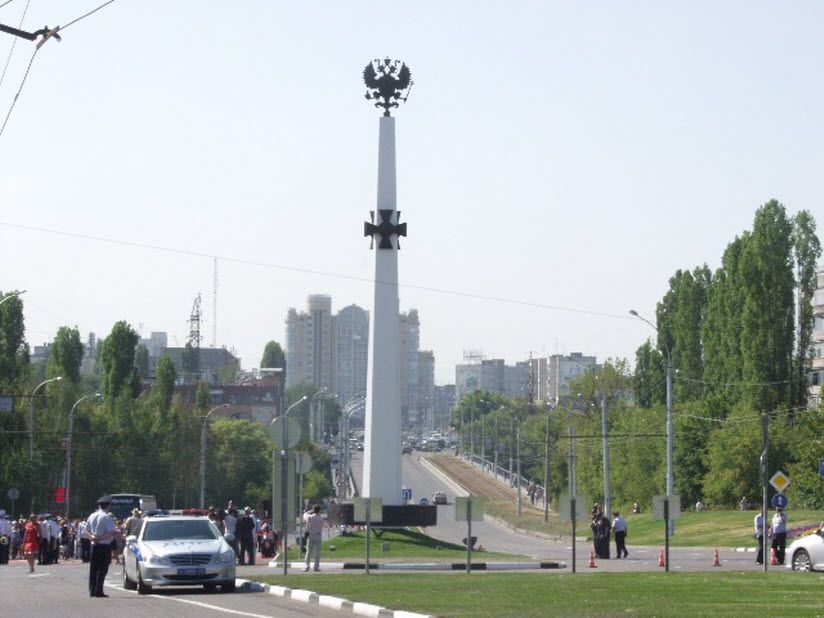 Памятник героям I Мировой войны