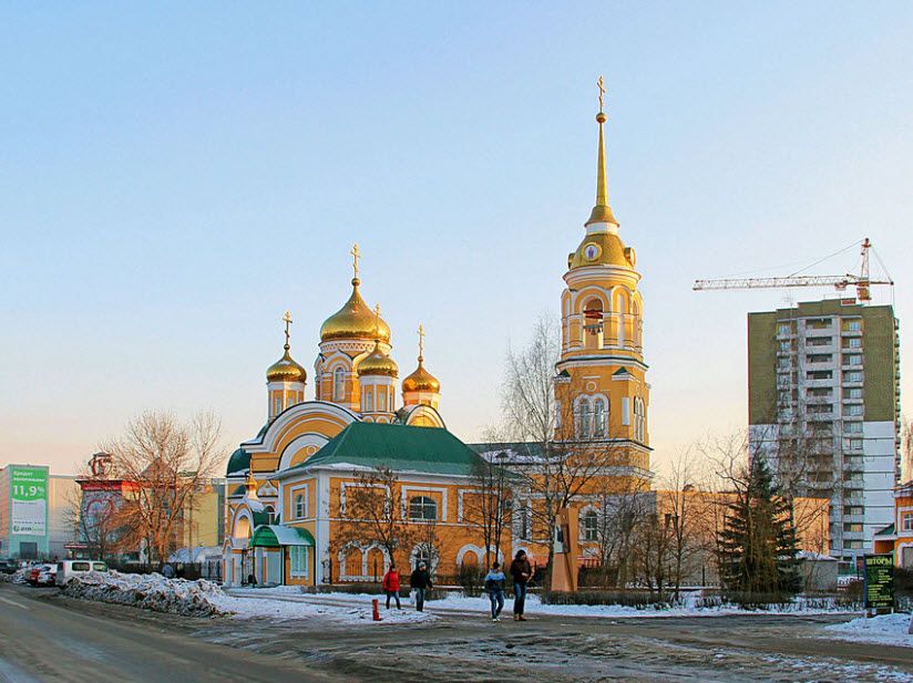 Храм всех Святых
