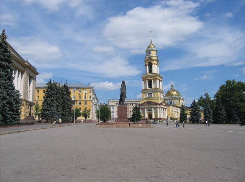 Соборная площадь