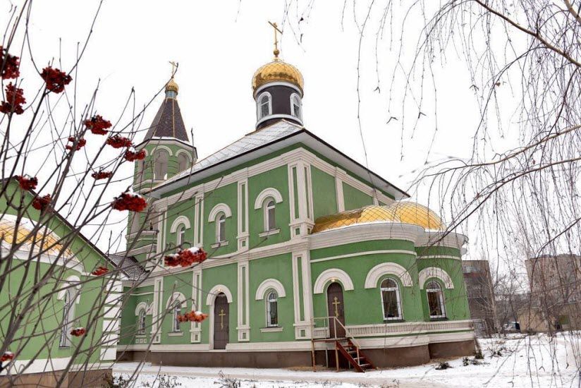 Храм преподобного Серафима Саровского