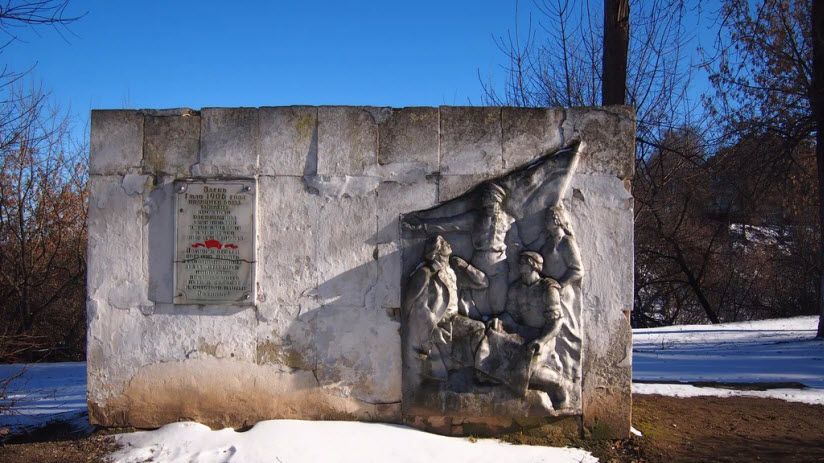 Памятник жертвам расправы 1 мая 1906 г.