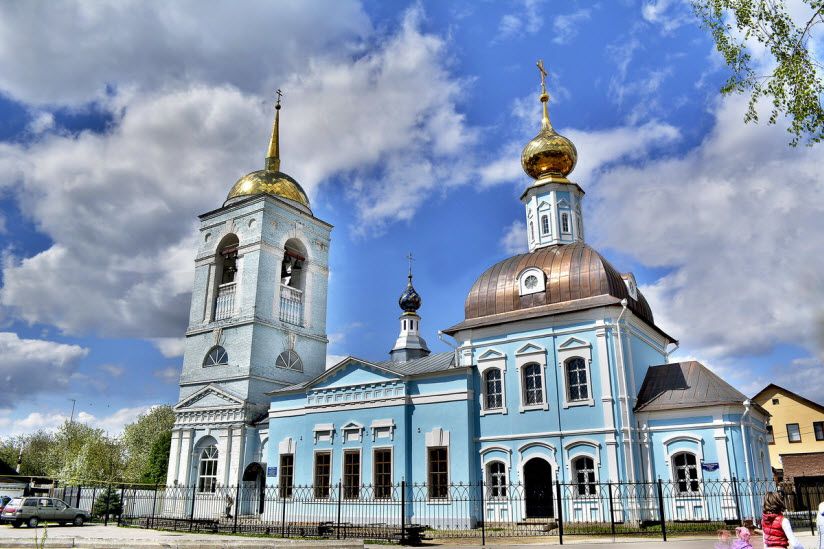 Церковь Успения Пресвятой Богородицы