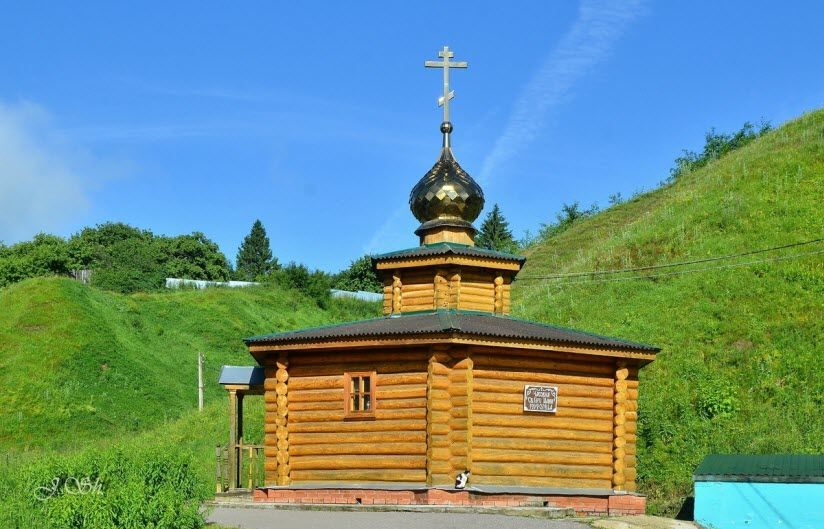 Родник Ильи Муромца в мкр. Карачарово