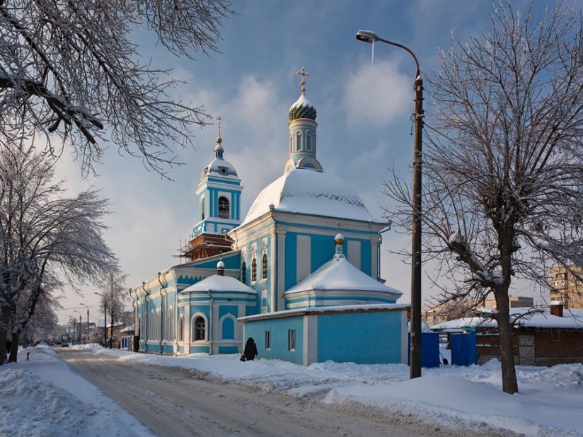 Церковь Сретения Господня