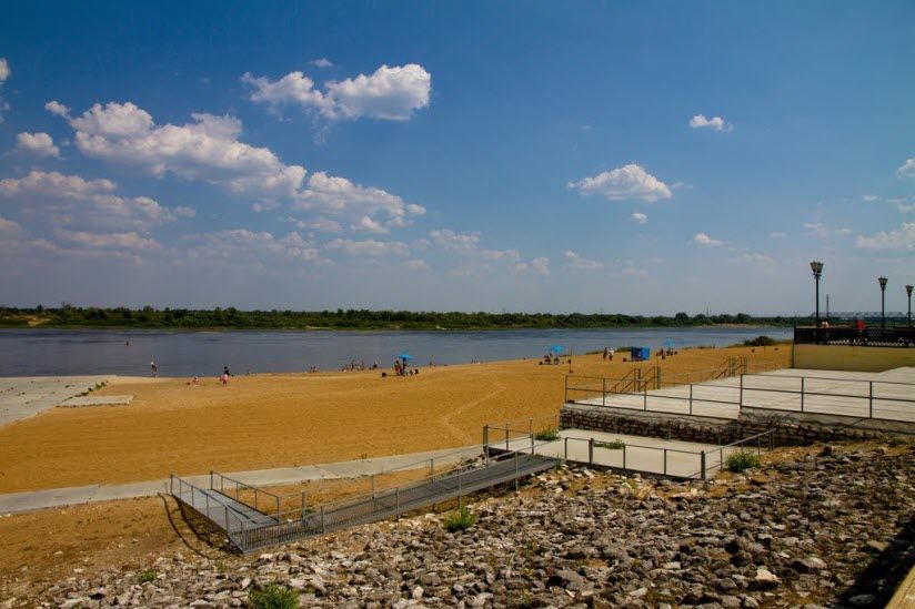 Городской пляж