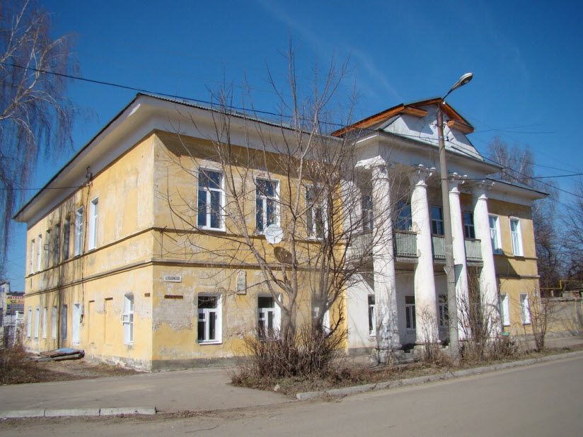 Дом купца Зворыкина