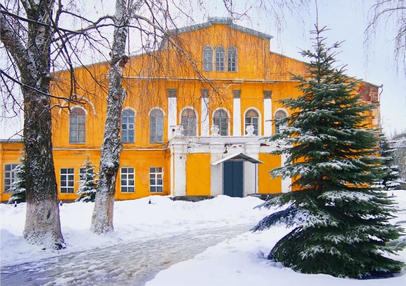 Усадьба графа Уварова
