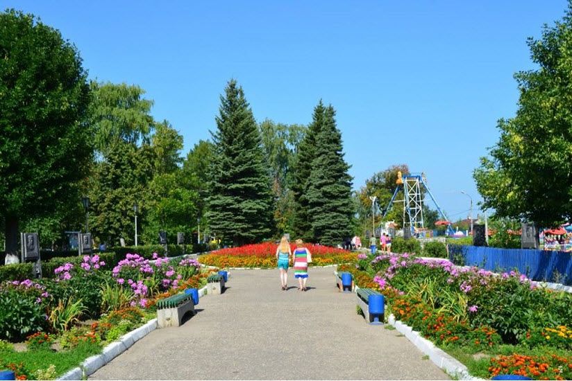 Окский парк