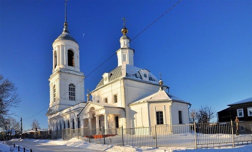 Церковь Смоленской иконы Божией Матери