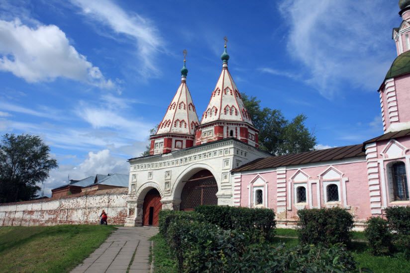 Ризоположенский монастырь
