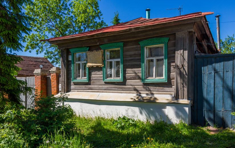Дом Бальзаминова
